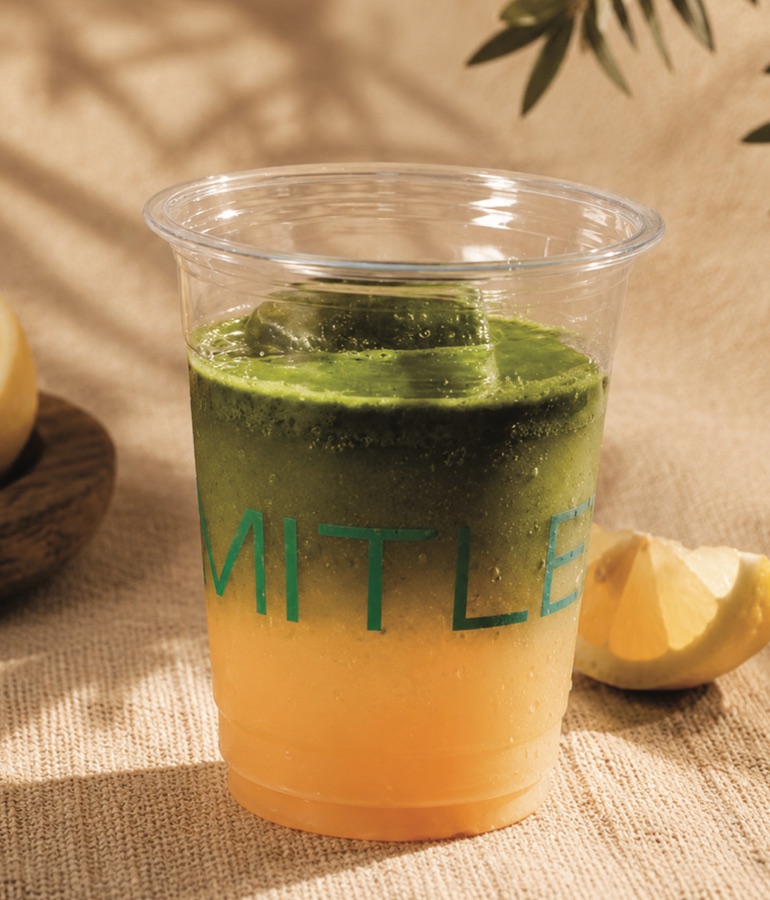 Iced Matcha Yuzu